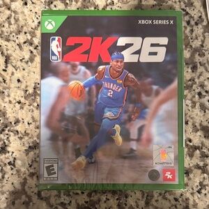 NBA 2K26 Xbox Series X -brand new
